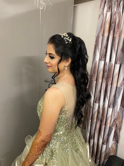 punjabi and Maharashtrian bride Akshta 