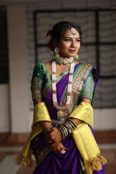 My Maharashtrian Bride Kishori