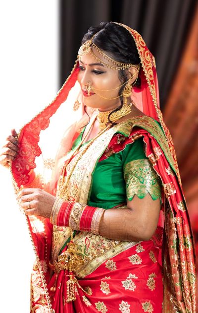 My Bangoli Bride Vandana