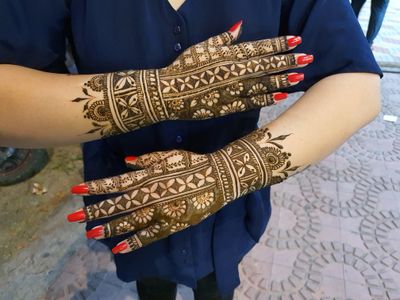 Designer Mehandi