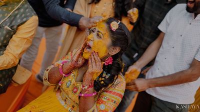 Divyam and Krishna