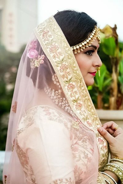 Modern Pink look Bride 