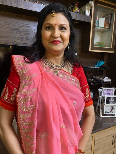 Mature skin makeup looks 
