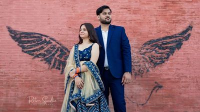 Ankita + Akash, Pre Wedding