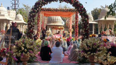 Big fat Indian wedding at Fairmount Jaipur