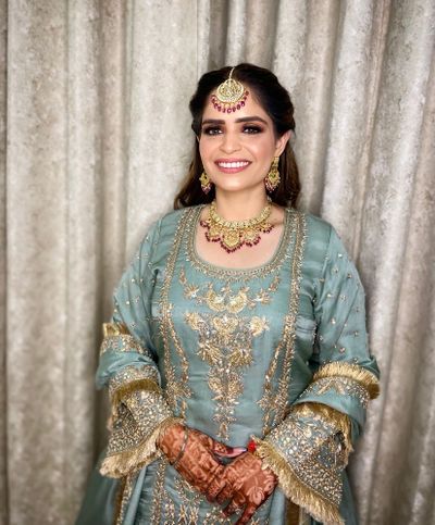 Bride Preetinder 