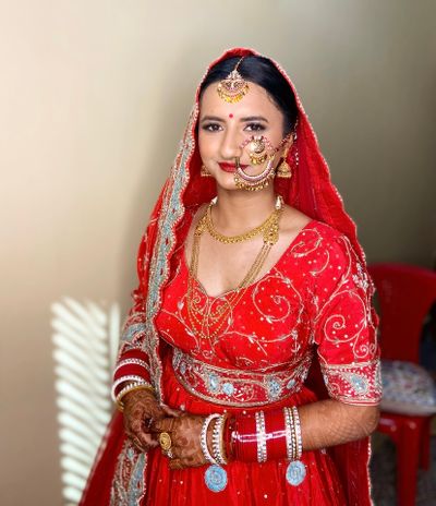 Bride Shanaya