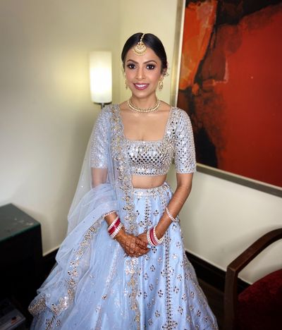 Bride Dhwani 