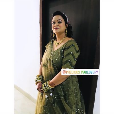 Ankita’s party look