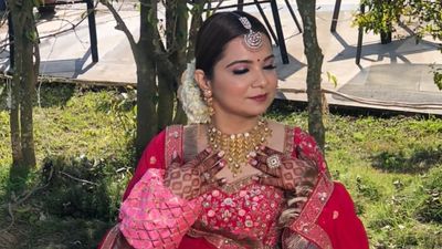 Day Wedding Look