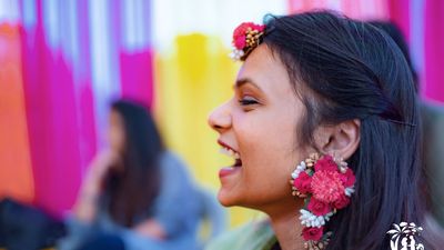 Shreya and Ashwin Sangeet