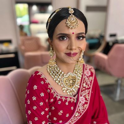 Bride: Shivangi 