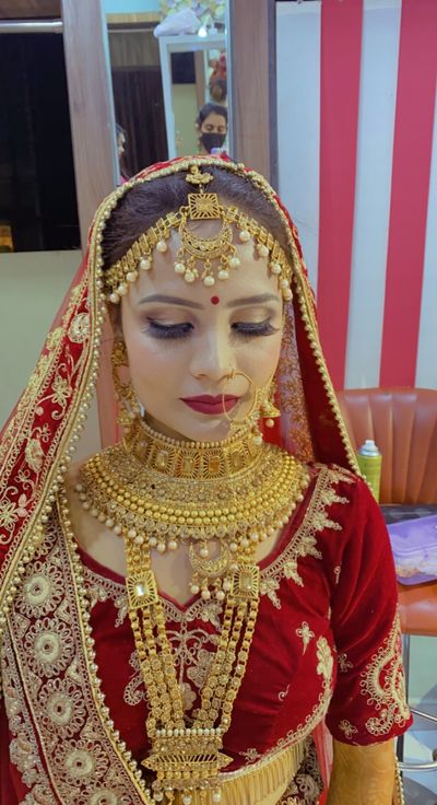 Bride Sanjana