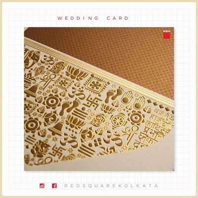 The Sacred Symbol Wedding Card