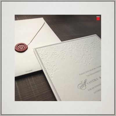 The Horse Shoe Engagement Card