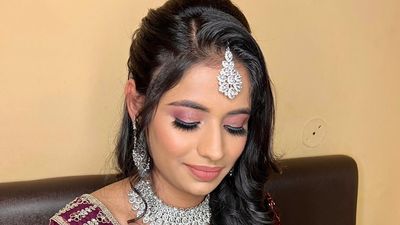Sangeet bride Anshu