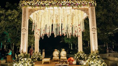 Raffles Udaipur - Akshansh & Aditi