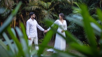 Karan & Kriti Pre Wedding at Rajbari Bawali