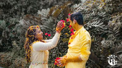 Anushree and Anirudh Haldi Ceremony