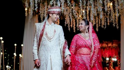 Anushree and Anirudh Wedding