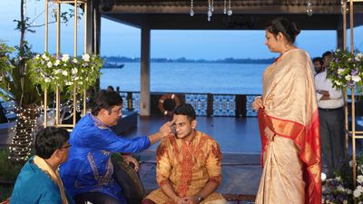 Bengali Brahmin Wedding in Kerala