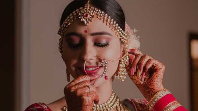 Aditi the Royal bride of styles and smile artistry 