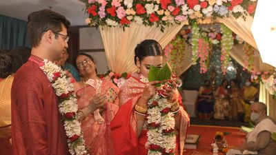 Sreyashi weds Souvik 