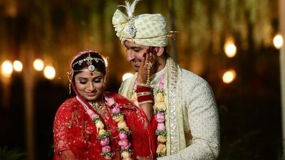 Sonali weds Rakesh 