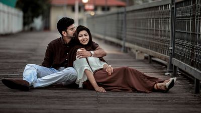 Shamjith + Raha post-wedding