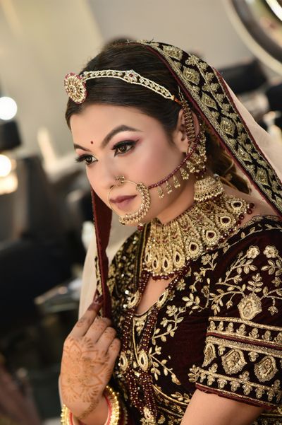 Bridal make-up