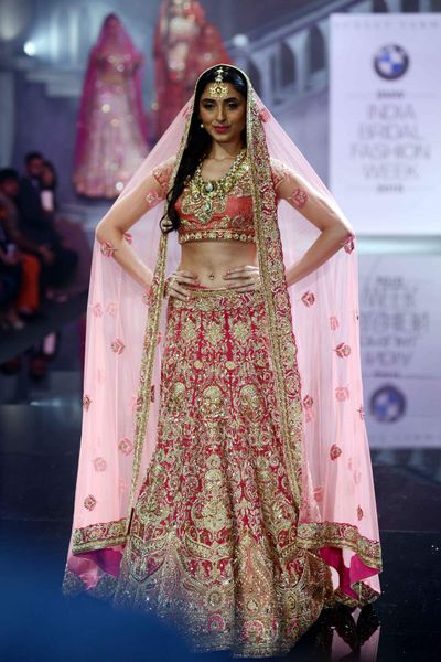 Suneet Verma India Bridal Week 2015