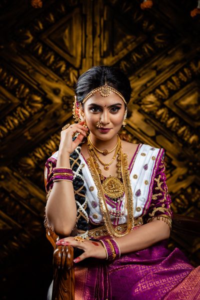 Shravya GSB konkani Bride