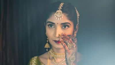 Apoorva’s Bridal Look