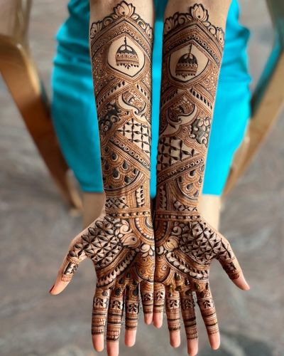 Bridal mehendi