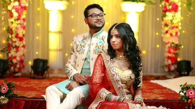 Rahul weds Harshita