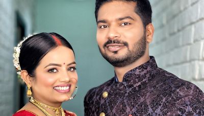 Couple Makeup & Groom Makeup