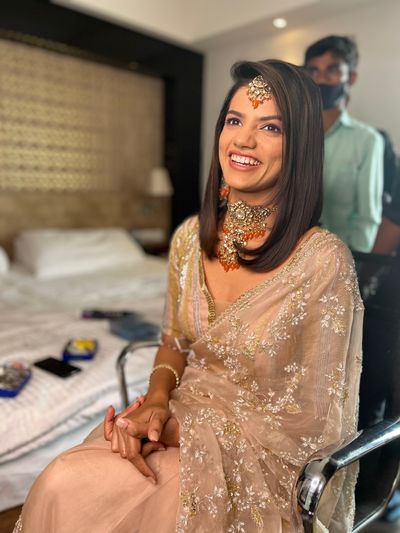 Bride Vaibhavi from Los Angeles