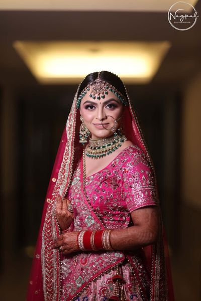 Bride Shruti 