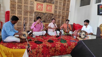 nadaswaram programme