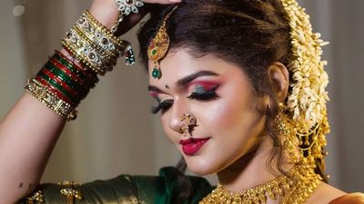 Shine of South Indian Brides