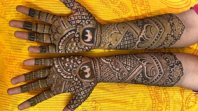 Bridal Hand Designs