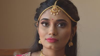 Bride Pratyusha ❤️