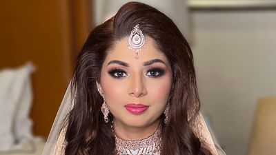 Beautiful Reception Bride - Mehrin 