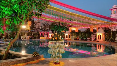 Destination wedding at Hotel Indana Palace Jodhpur