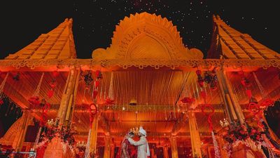 Misaal & Dipika's royal Indian wedding