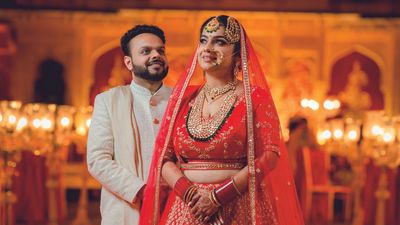 Jaya & Manav Wedding