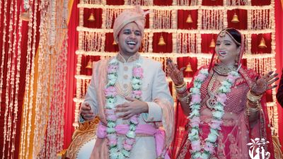 Rahul and Mehak wedding ceremony