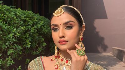 Modern Maharani Look