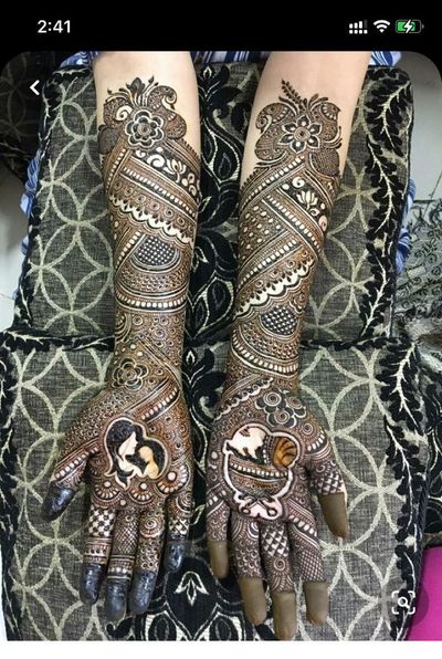 Chandigarh Mehandi bridal service