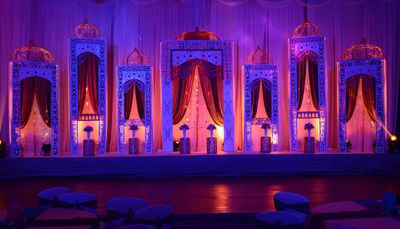 Ramone and Ritu - Moroccan Theme Sangeet